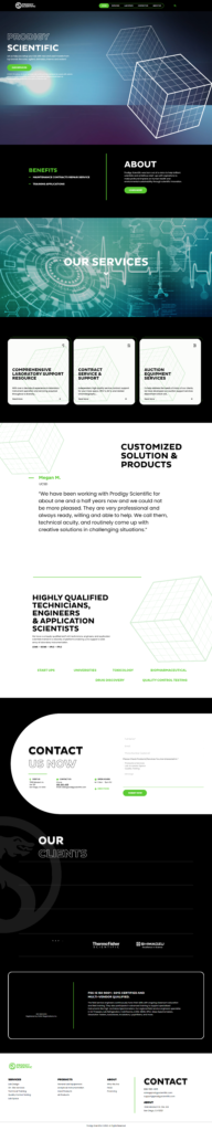 website design - hireusama